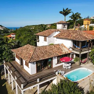 Casa Panorâmica Da Ferradura Casa de Férias Búzios