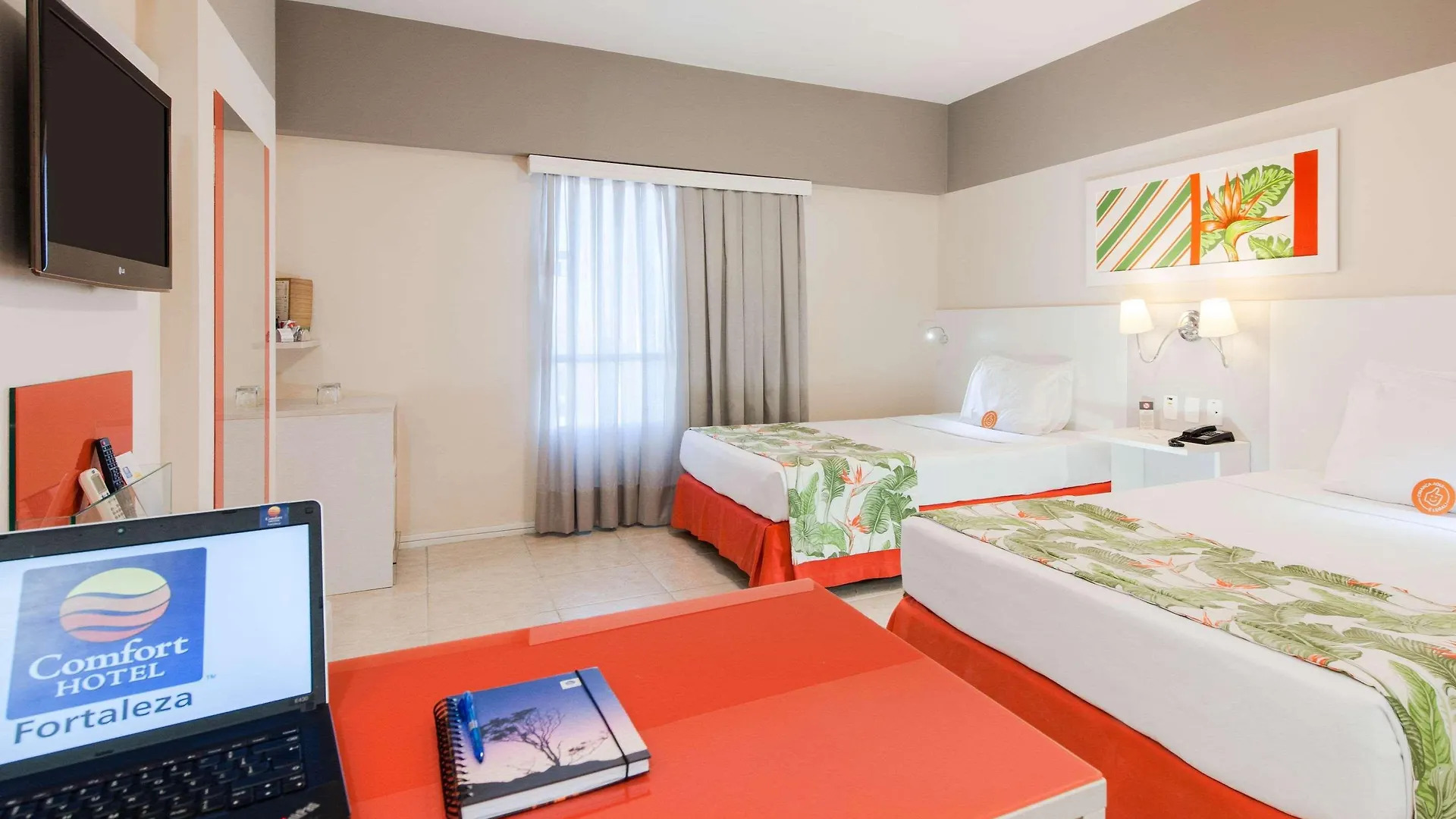 ***  Comfort Hotel Fortaleza ברזיל